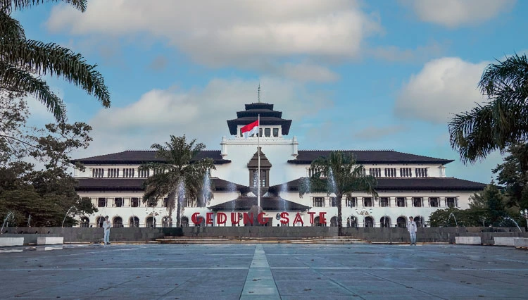 Pemandangan Kota Bandung